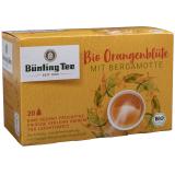 Bünting Tee Bio Orangenblüte mit Bergamotte <nobr>(20 x 2,50 g)</nobr>
