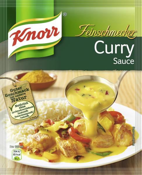 Knorr Feinschmecker Curry Sauce Online Kaufen Bei MyTime De