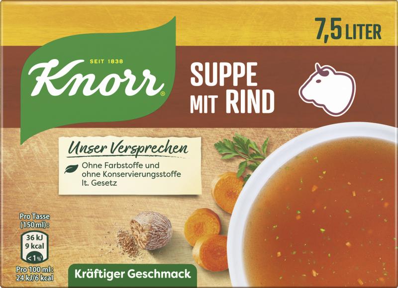 Knorr Suppe Mit Rind Online Kaufen Bei Combi De