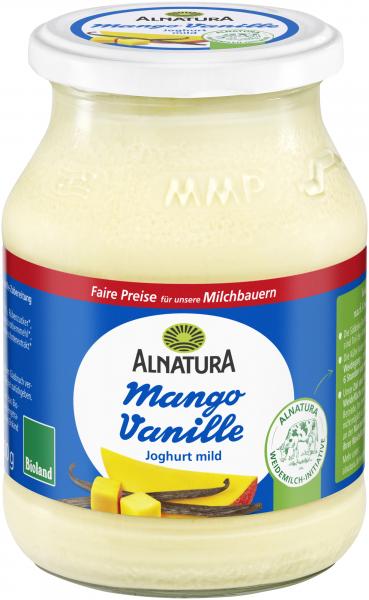 Alnatura Joghurt Mango Vanille Mehrweg Online Kaufen Bei Combi De