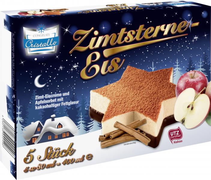 Cristallo Zimtsterne Eis Online Kaufen Bei Mytime De