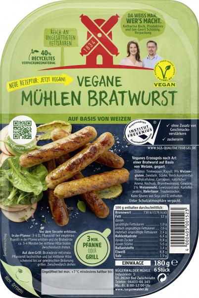 Rügenwalder Mühle Vegane Mühlen Bratwurst online kaufen bei combi de