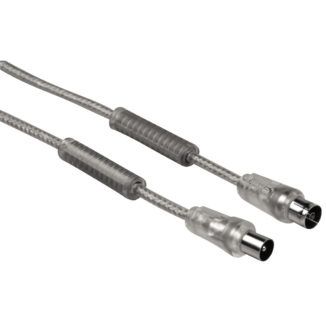 Hama Antennen-Kabel mit Ferritkernen