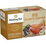 Bünting Tee Bio Holunder-Sanddorn <nobr>(20 x 2 g)</nobr>