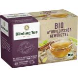 Bünting Tee Bio Ayurvedischer Gewürztee <nobr>(20 x 2 g)</nobr>