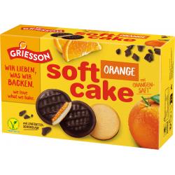 Griesson Soft Cake Orange zartbitter (300 g)