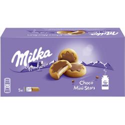 Milka Kekse Choco Minis Stars (185 g)