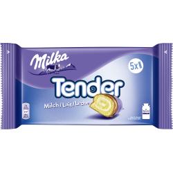 Milka Tender Milch 5er (5 x 37 g)