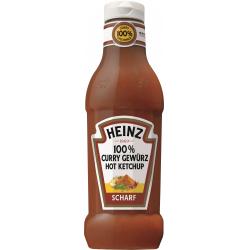 Heinz Curry Gewürz Ketchup Scharf Heinz Curry Gewürz Ketchup Scharf