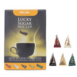 Hellma Mini Zucker-Pyramiden (500 x 4,50 g)