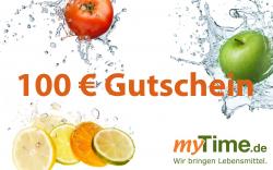 myTime.de Gutschein 100 EUR