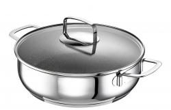 Schulte-Ufer Profi-Function Schmorpfanne mit Deckel 28cm