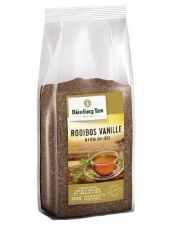 Bünting Tee Rooibos Vanille