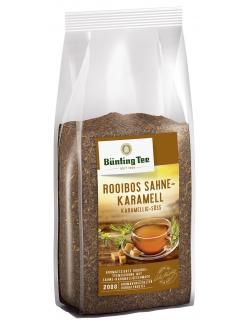 Bünting Tee Rooibos Sahne-Karamell