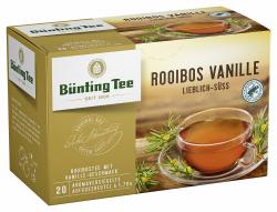 Bünting Tee Rooibos Vanille