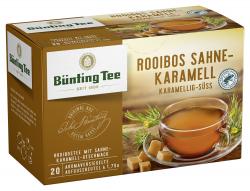 Bünting Tee Rooibos Sahne-Karamell