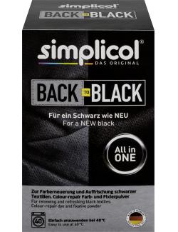 Simplicol Back to Black intensives Schwarz