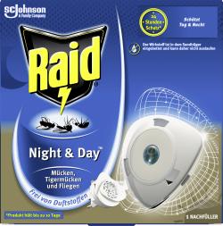 Raid Insekten-Stecker Night & Day