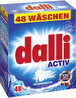 Dalli Vollwaschmittel 48WL