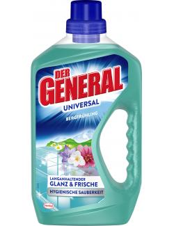 Der General Bergfrühling