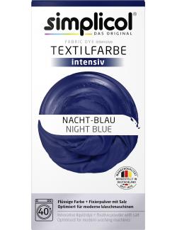 Simplicol Textilfarbe Intensiv Nacht-Blau