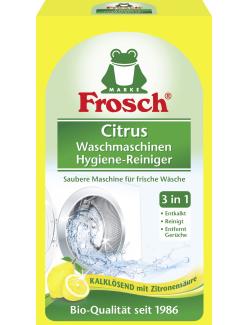 Frosch Waschmaschinen Hygiene-Reiniger Citrus