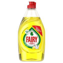 Fairy Ultra Konzentrat Zitrone Handgeschirrspülmittel mit effektiver Formel für perfekt sauberes Geschirr, beeindruckende Fettlö
