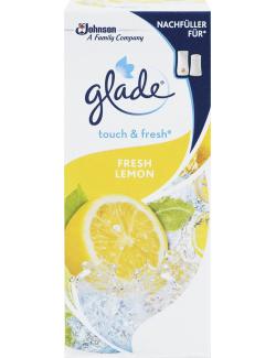Glade Touch & Fresh Minispray Nachfüller Fresh Lemon