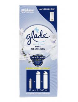 Glade Touch & Fresh Minispray Nachfüller Pure Clean Linen