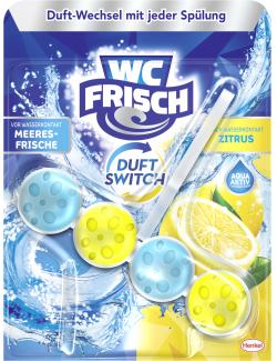 WC Frisch Duft Switch Meeresfrische & Zitrone