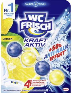 WC Frisch Kraft Aktiv Duftspüler Lemon