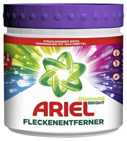 Ariel Fleckenentferner Pulver Farbschutz