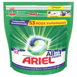 Ariel Waschmittel All-in-1 PODS Universal ? 53 Waschladungen