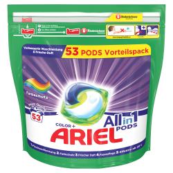 Ariel Waschmittel All-in-1 PODS Color ? 53 Waschladungen