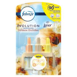 Febreze 3Volution Duftstecker NF Flakon Lenor Goldene Orchidee