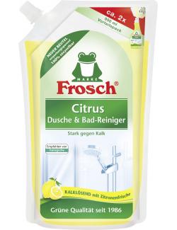 Frosch Citrus Dusche & Bad-Reiniger Nachfüller