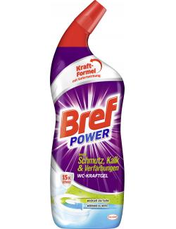 Bref Power WC-Kraftgel gegen Schmutz, Kalk & Verfärbungen