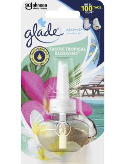 Glade Electric Scented Oil Exotic Tropical Blossoms Nachfüller