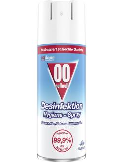 00 null null Desinfektion Hygiene-Spray