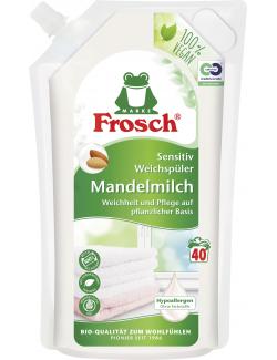 Frosch Weichspüler Sensitiv Mandelmilch