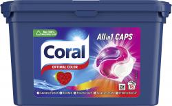 Coral All in 1 Caps Optimal Color