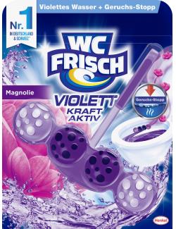 WC Frisch Kraft Aktiv Duftspüler Violett Magnolie