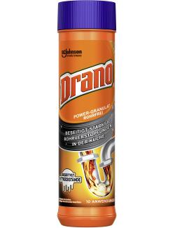 Drano Power-Granulat Rohrfrei