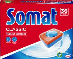 Somat Tabs Classic Tägliche Reinigung