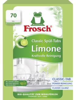 Frosch Limonen Classic Geschirrspül-Tabs