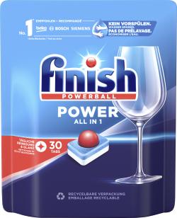 Finish Powerball Power All in 1 Tabs
