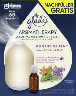 Glade Aromatherapy Essential Oils Duft-Diffuser Moment of Zen