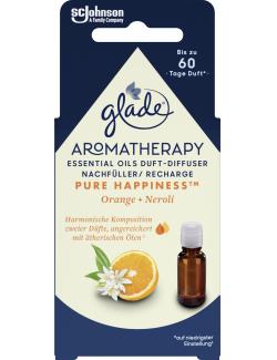Glade Aromatherapy Essential Oisl Duft-Diffuser Pure Happiness Nachfüller Orange