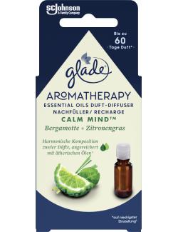 Glade Aromatherapy Essential Oils Duft-Diffuser Calm Mind Nachfüller