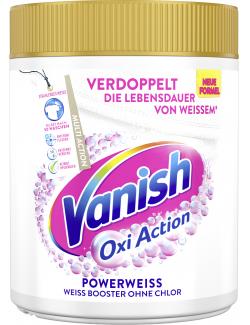 Vanish Oxi Action Powerweiß